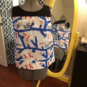 Marimekko for Anthropologie Bird Shirt